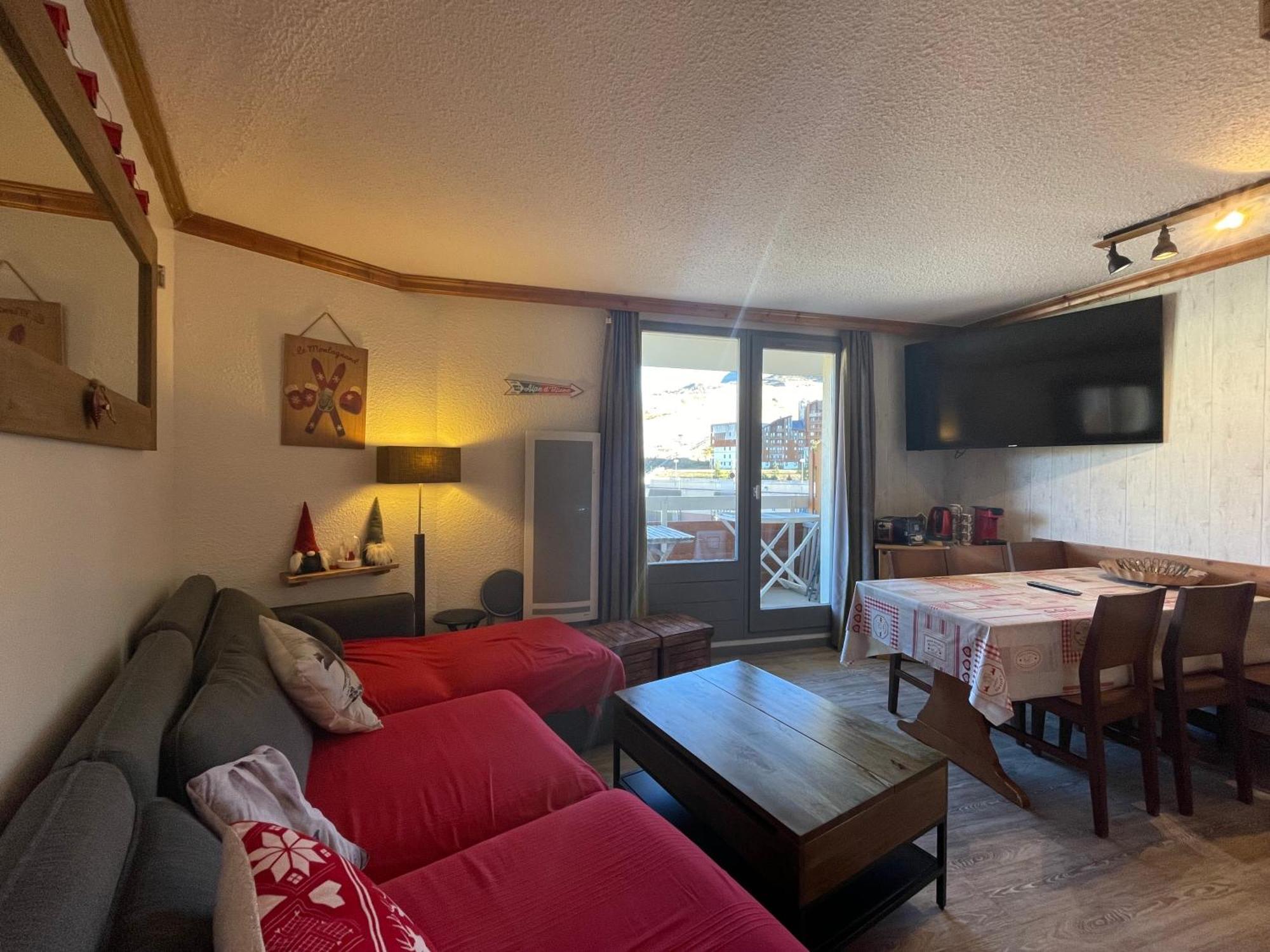 Homency - Residence Aux Bergers B502 Alpe d'Huez Zewnętrze zdjęcie