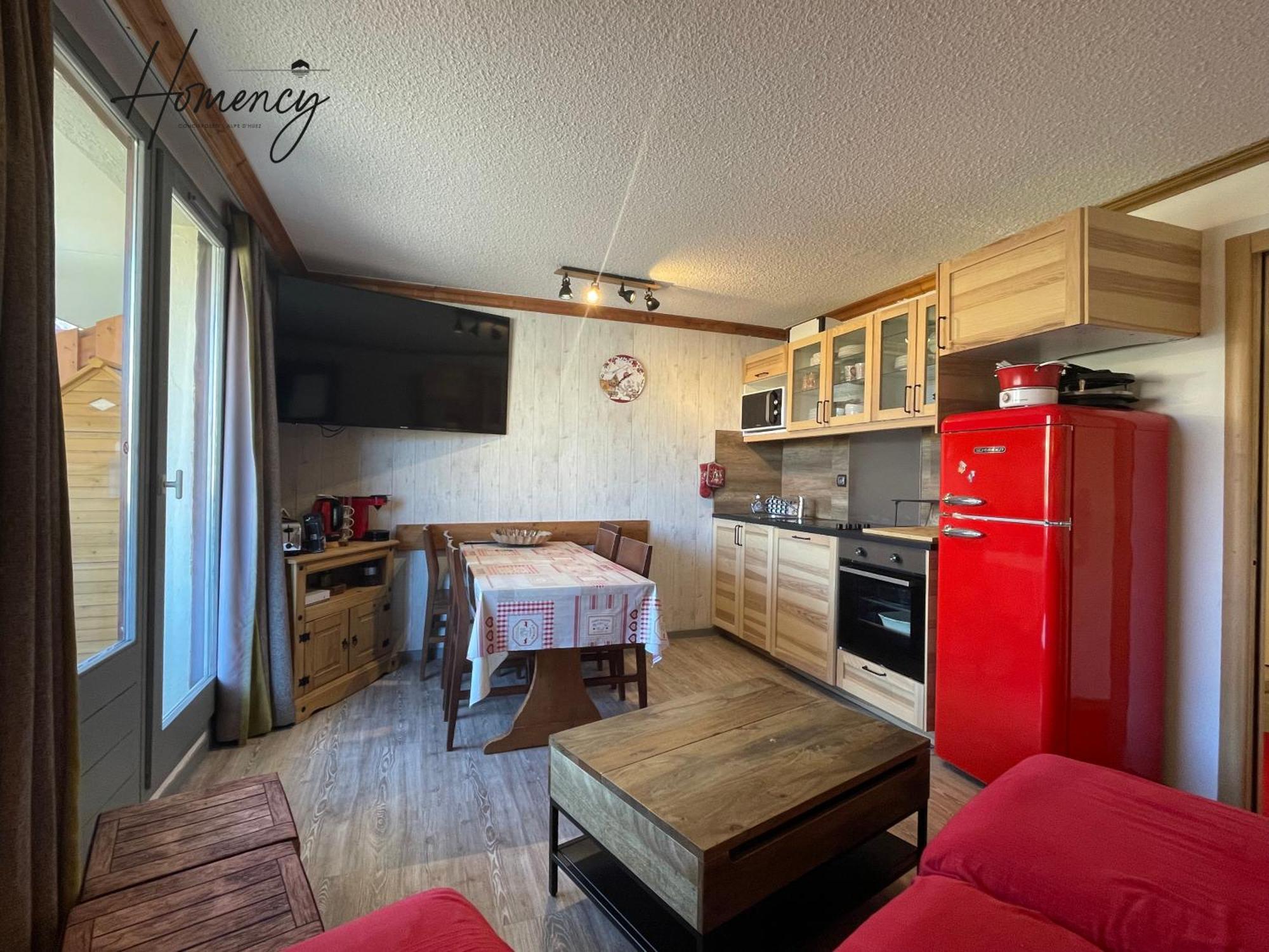 Homency - Residence Aux Bergers B502 Alpe d'Huez Zewnętrze zdjęcie